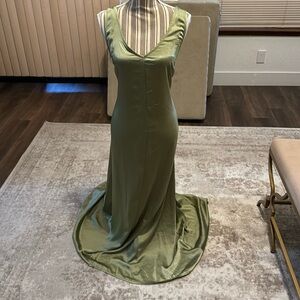 If By Sea floor length dress